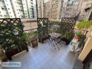 Monolocale arredato con terrazzo Crocetta