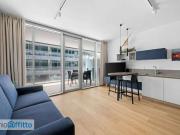 Monolocale arredato con terrazzo Foce