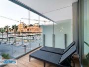 Monolocale arredato con terrazzo Foce