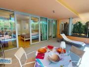 Monolocale arredato con terrazzo Foce