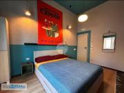 Monolocale arredato con terrazzo Mercato