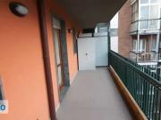 Monolocale arredato con terrazzo Parella