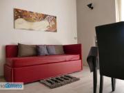 Monolocale arredato con terrazzo Parella