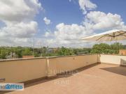 Monolocale arredato con terrazzo Parioli, pinciano