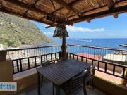 Monolocale arredato con terrazzo Rinella