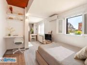 Monolocale arredato con terrazzo Roma