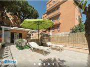 Monolocale arredato con terrazzo Trastevere, aventino,... Monolocale arredato con terrazzo Trastevere, aventino,...