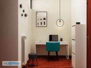 Monolocale arredato Greco, monza, palmanova, bicocca