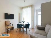 Monolocale arredato P.ta genova, romolo, solari