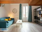 Monolocale arredato P.ta genova, romolo, solari