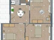 Monolocale arredato San basilio, ponte mammolo