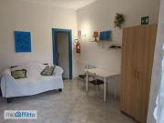 Monolocale arredato Saxarubra, labaro, prima porta