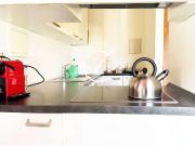 Monolocale arredato zona Moncucco con vista lago Zenit