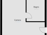 Monolocale Centro monte santo