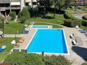 Monolocale con balcone vicino al lago