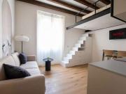 Monolocale con soppalco in affitto a Quadronno, Milano