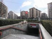 Monolocale cucina separata nei pressi della metro rossa