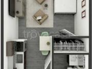 Monolocale in affitto a Milano piazza Ernesto De Angeli,...