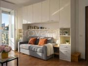 Monolocale in affitto a Milano via Arcivescovo Romilli,...