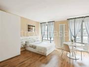 Monolocale in affitto a Milano via Isaac Newton, San Siro