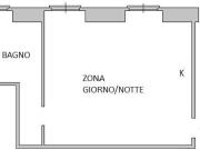 Monolocale in affitto a Milano via marchesi de taddei 2