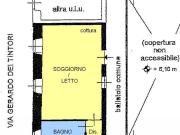 Monolocale in affitto a Monza via vittorio emanuele 13A,...