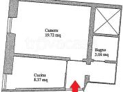 Monolocale in affitto a Roma via Ovidio, Prati