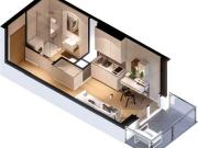 Monolocale in Porta Venezia MI 500eu con balcone