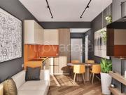 Monolocale in vendita a Bergamo via paleocolpa, Stazione Monolocale in vendita a Bergamo via paleocolpa, Stazione