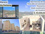 Monolocale in vendita a Genova via Tortona, Staglieno