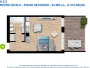 Monolocale in vendita a Milano via San Mamete, 69,...