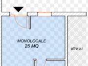 MONOLOCALE LIBERO VIA SAN QUINTINO: 325 euro
