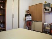 Monolocale luminoso con AC in affitto a Vaticani, Roma