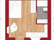 Monolocale ristrutturato a Gavinana