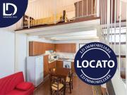 Monolocale soppalcato completamente arredato