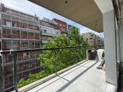 Monombiente divisible a Estrenar al frente con balcón