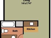 Monroe Park Towers Apartments 2 Bedroom Apartment for...