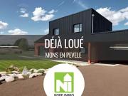 Mons en Pévèle 59246 Location maison 5 pièces t5