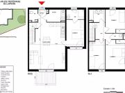 Monségur 33580 Achat / Vente maison 5 pièces t5