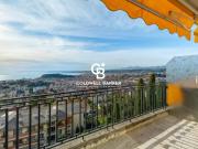 Mont Boron – Superbe 2 pièces traversant avec vues...