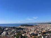 Mont Boron Vue mer panoramique 2/3 pièces