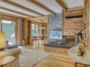 Mont d'Arbois, bel appartement 2 chambres en rez de...