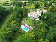 Montaigu De Quercy Maison en pierre avec 3 chambres,...