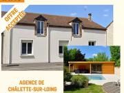 Montargis 45200 Achat / Vente maison 9 pièces t9