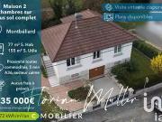 Montbéliard 25200 Achat / Vente maison 4 pièces t4
