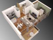 MONTE SACRO BILOCALE LIBERO DA SUBITO