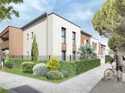 MONTÉLIMAR, Appartement de 49m2 avec jardin