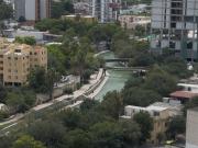 Monterrey centro por Santa Lucía