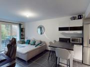 Montévrain 2 pièces avec balcon et parking et vue...