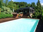 Montfaucon: magnifique maison d'architecte de 200 m2...